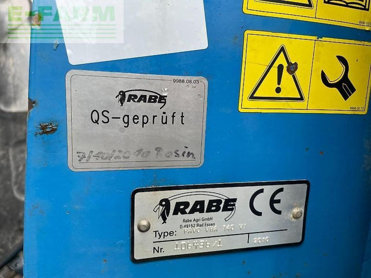 Rabe pavo vha 140 vi mit 6 körperpaaren vario auch onland möglich - Plog: bild 3 Rabe pavo vha 140 vi mit 6 körperpaaren vario auch onland möglich - Plog: bild 3