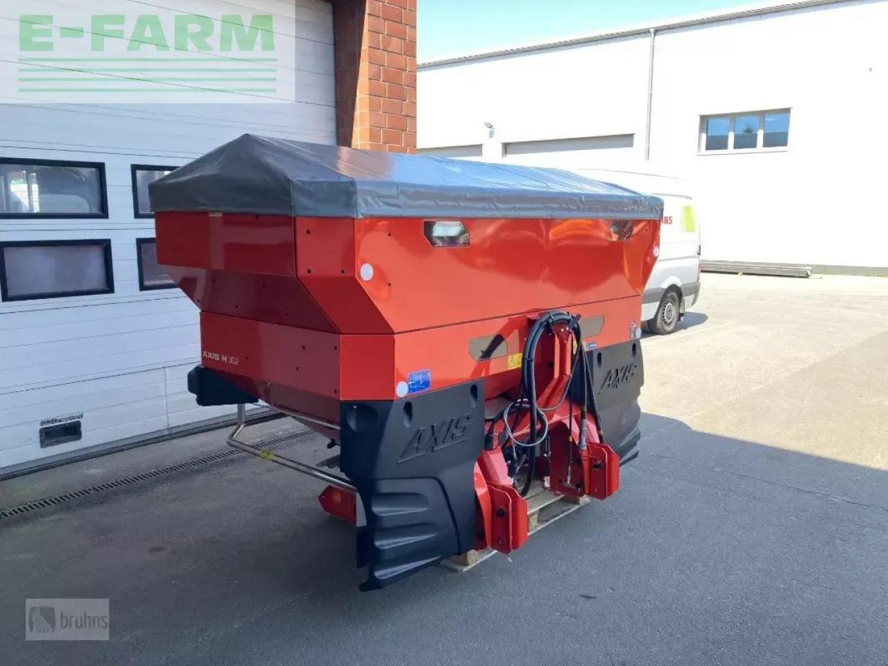 Rauch axis h 30.2 emc - varispread pro neu - bj. 2025 - Mineralgödselspridare: bild 3 Rauch axis h 30.2 emc - varispread pro neu - bj. 2025 - Mineralgödselspridare: bild 3