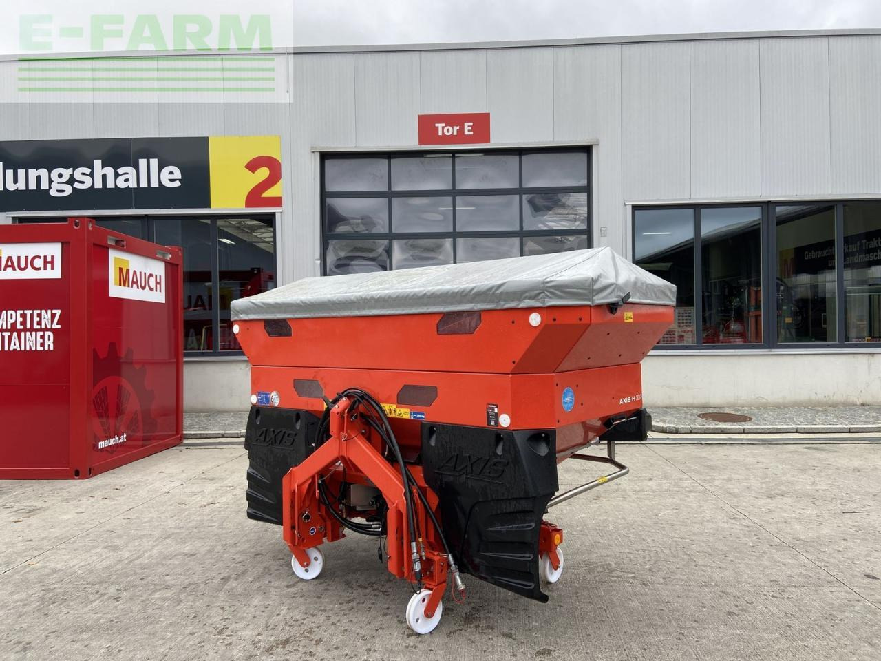 Rauch axis h 30.2 emc + w - vspro - Mineralgödselspridare: bild 1 Rauch axis h 30.2 emc + w - vspro - Mineralgödselspridare: bild 1