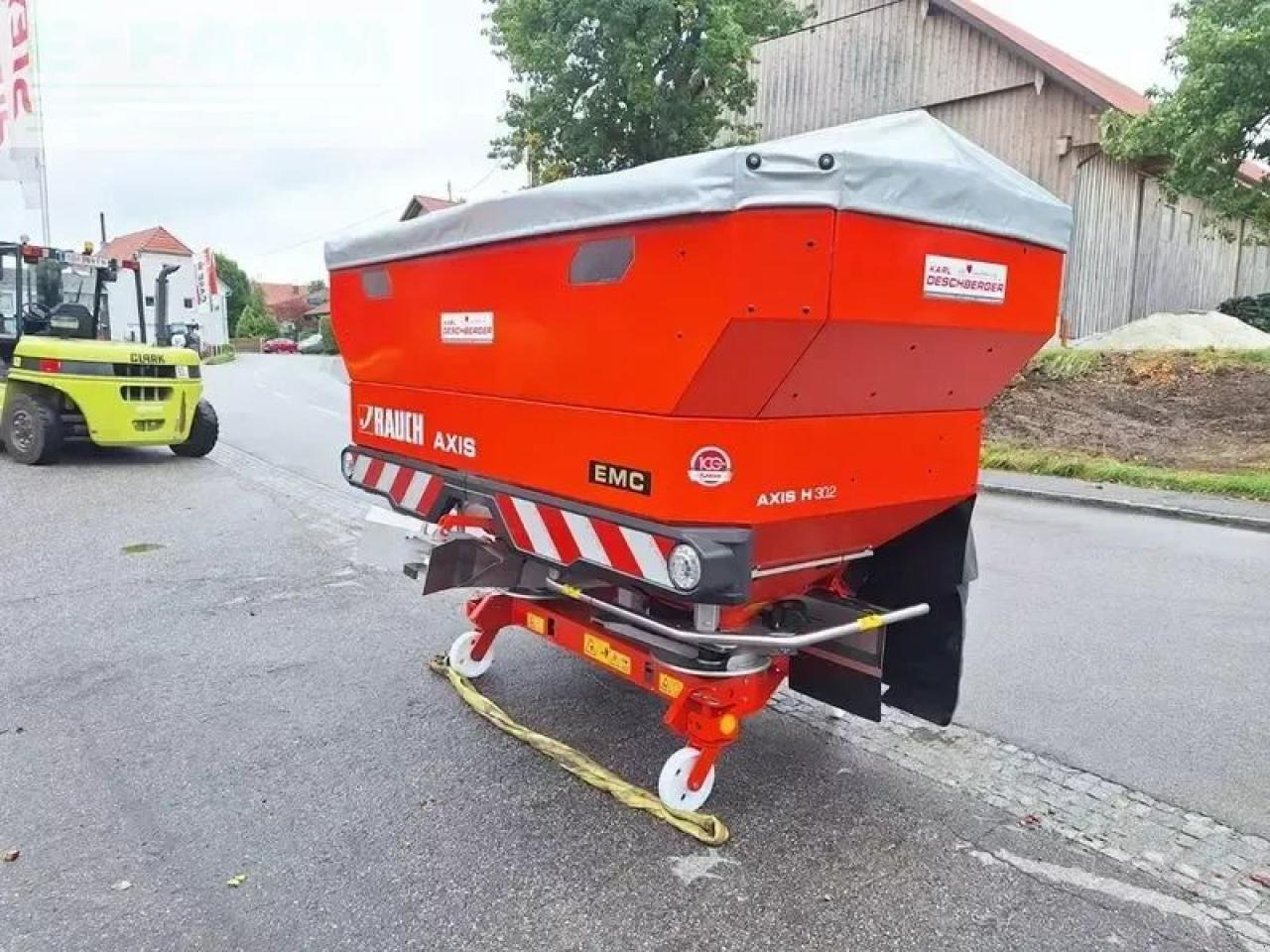 Rauch axis h30.2 emc+w isobus pro wiegestreuer - Mineralgödselspridare: bild 5 Rauch axis h30.2 emc+w isobus pro wiegestreuer - Mineralgödselspridare: bild 5