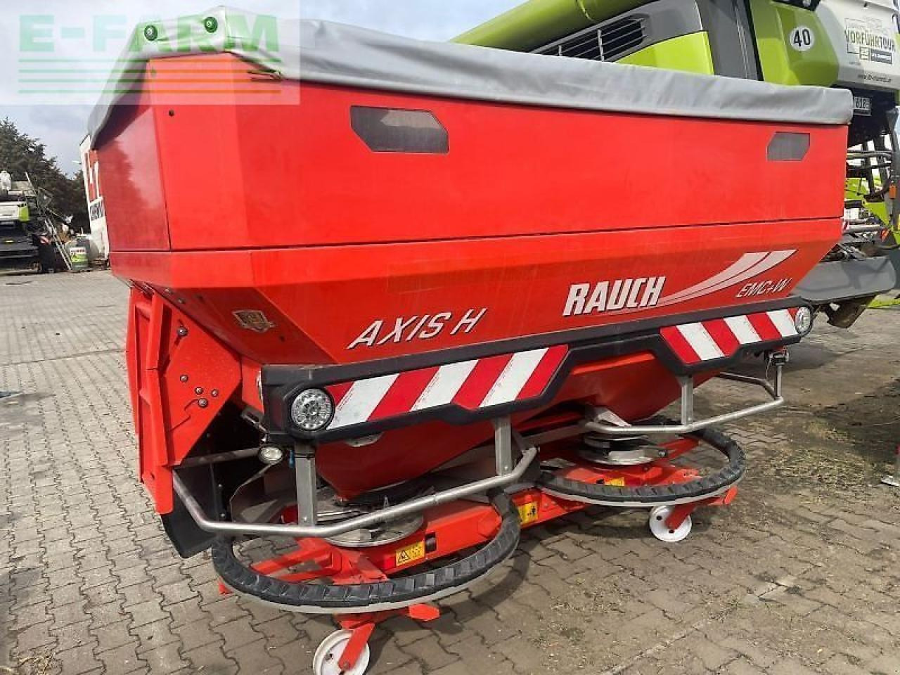 Rauch düngestreuer h502 emc - Mineralgödselspridare: bild 1 Rauch düngestreuer h502 emc - Mineralgödselspridare: bild 1