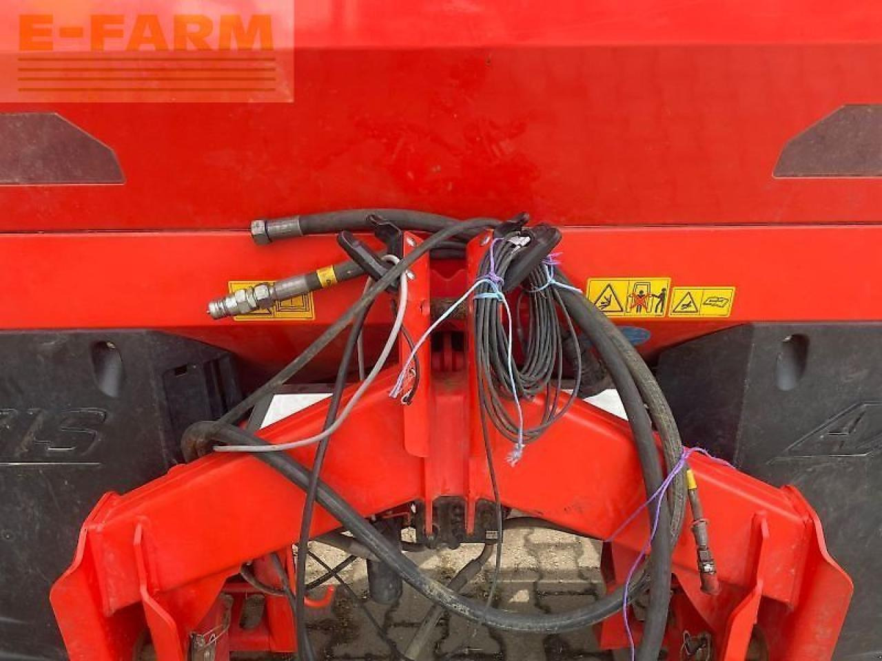 Rauch düngestreuer h502 emc - Mineralgödselspridare: bild 5 Rauch düngestreuer h502 emc - Mineralgödselspridare: bild 5