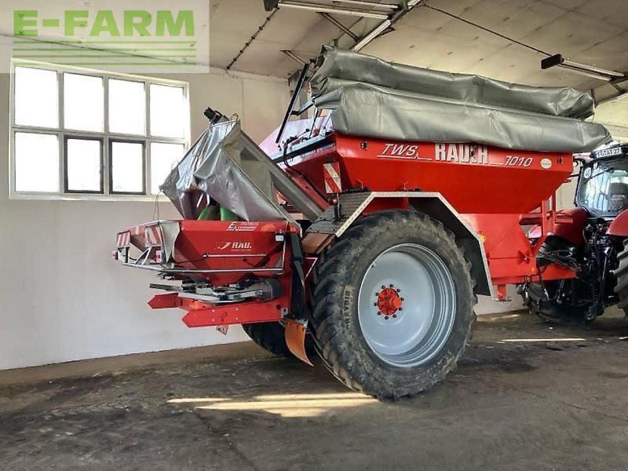 Rauch gebr. tws h7010 + axis ht 50.1 - Mineralgödselspridare: bild 1 Rauch gebr. tws h7010 + axis ht 50.1 - Mineralgödselspridare: bild 1