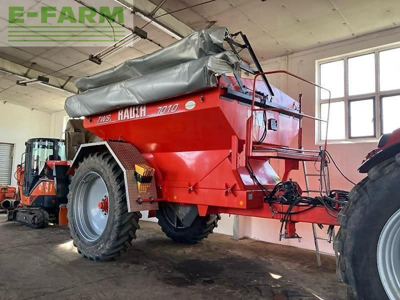 Rauch gebr. tws h7010 + axis ht 50.1 - Mineralgödselspridare: bild 2 Rauch gebr. tws h7010 + axis ht 50.1 - Mineralgödselspridare: bild 2