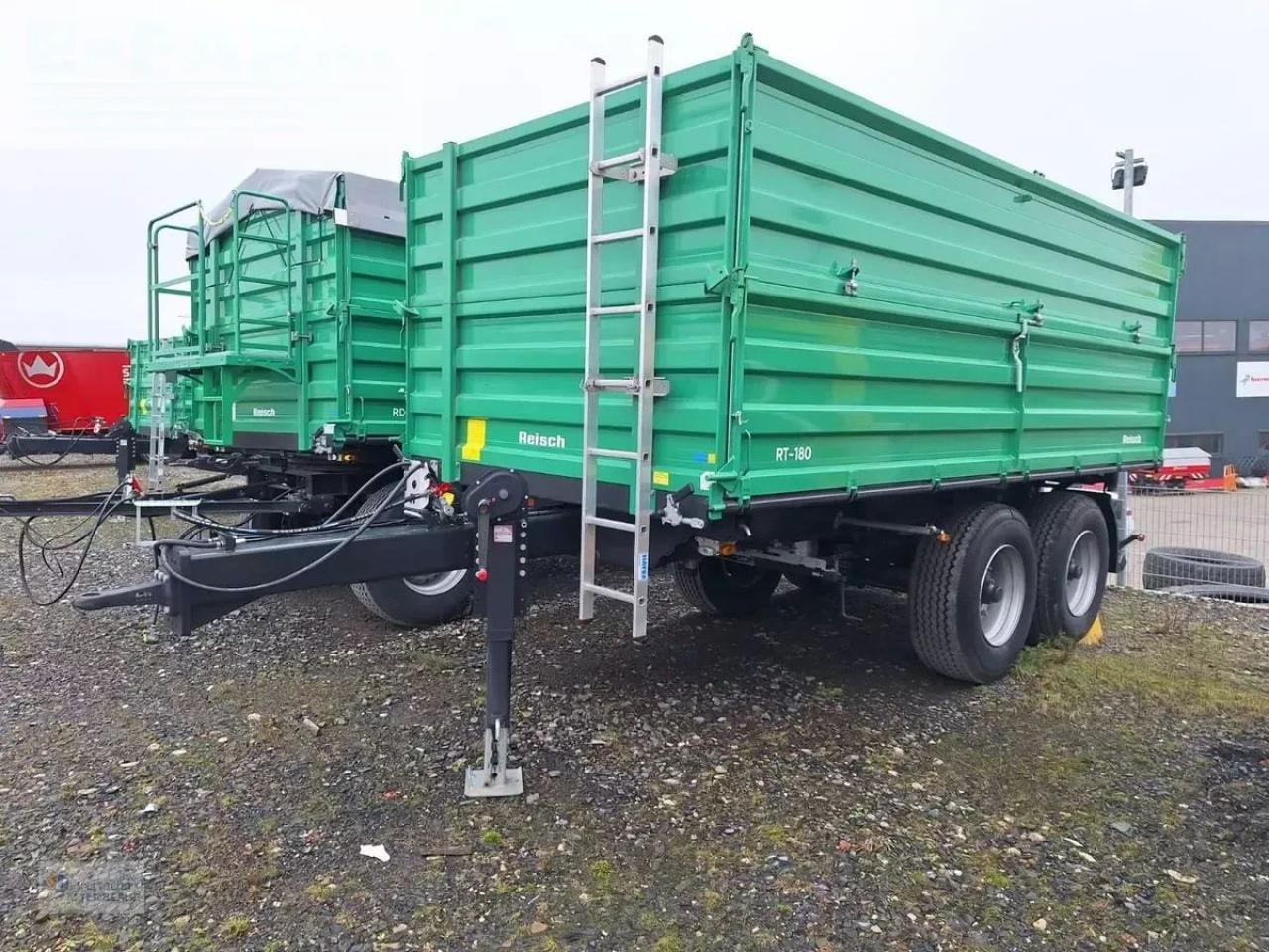 Reisch rt 180 - Tippvagn för lantbruk: bild 1 Reisch rt 180 - Tippvagn för lantbruk: bild 1