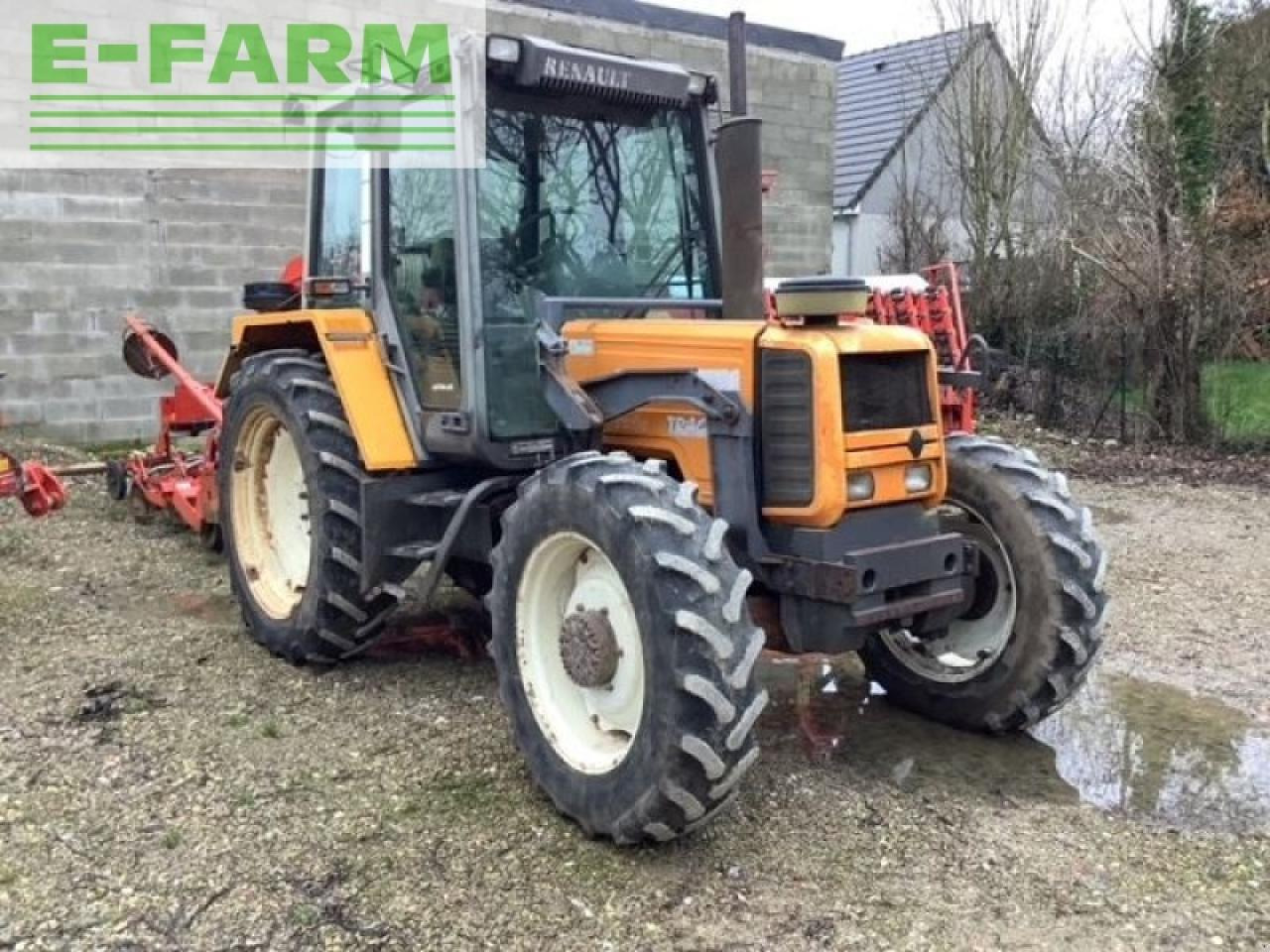 Renault 103.54 - Traktor: bild 2 Renault 103.54 - Traktor: bild 2