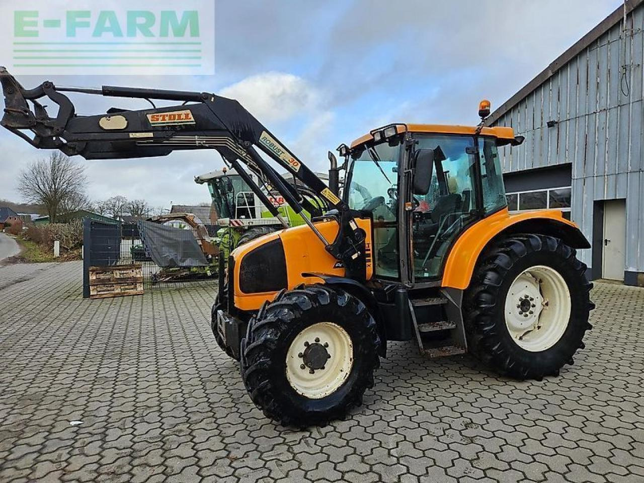 Renault ares 540 rx mit frontlader - Traktor: bild 2 Renault ares 540 rx mit frontlader - Traktor: bild 2