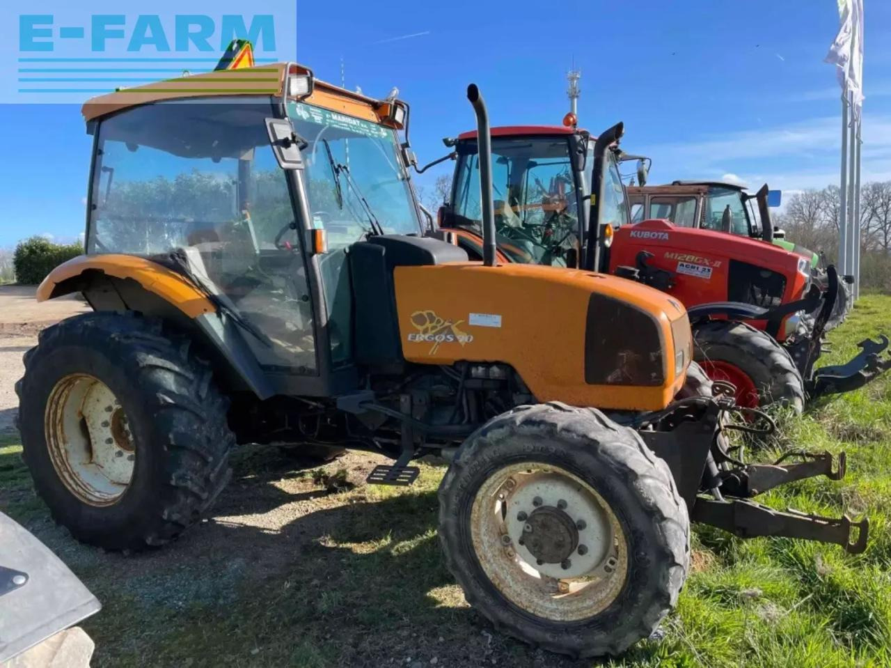 Renault tracteur agricole ergos90 renault - Traktor: bild 1 Renault tracteur agricole ergos90 renault - Traktor: bild 1
