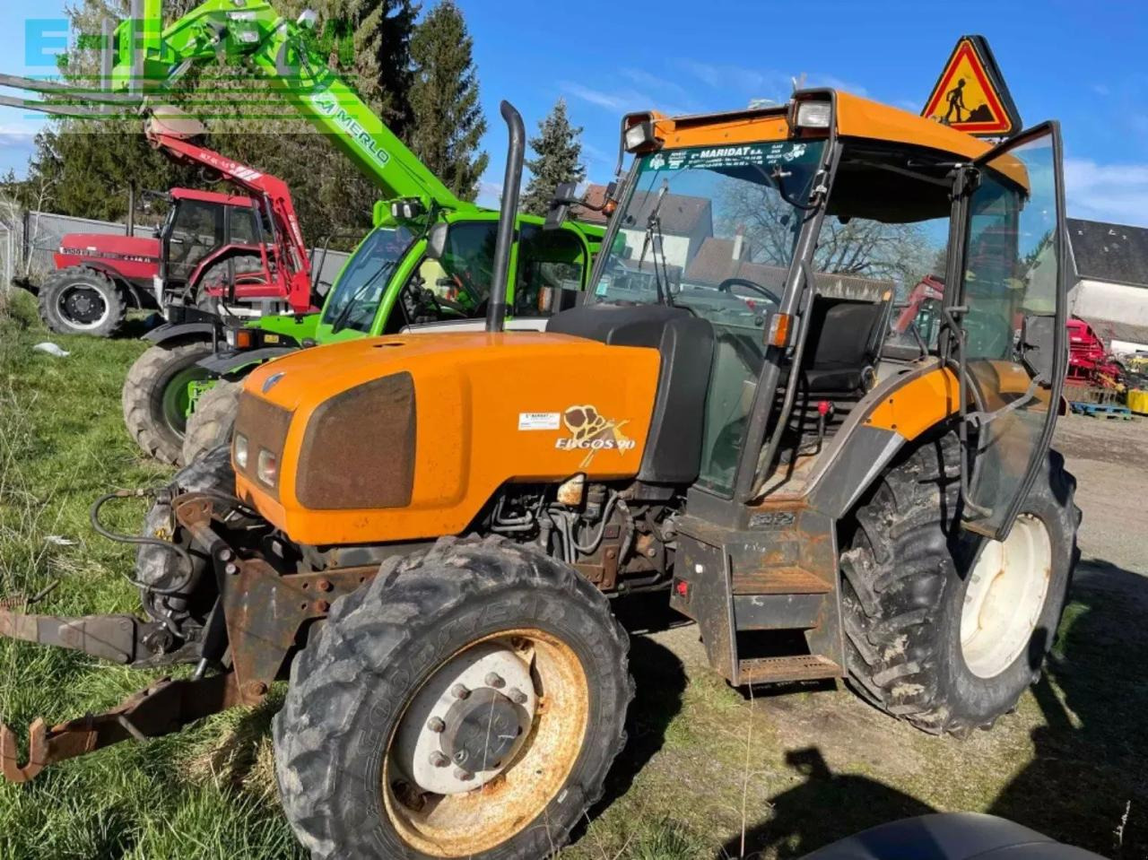 Renault tracteur agricole ergos90 renault - Traktor: bild 2 Renault tracteur agricole ergos90 renault - Traktor: bild 2