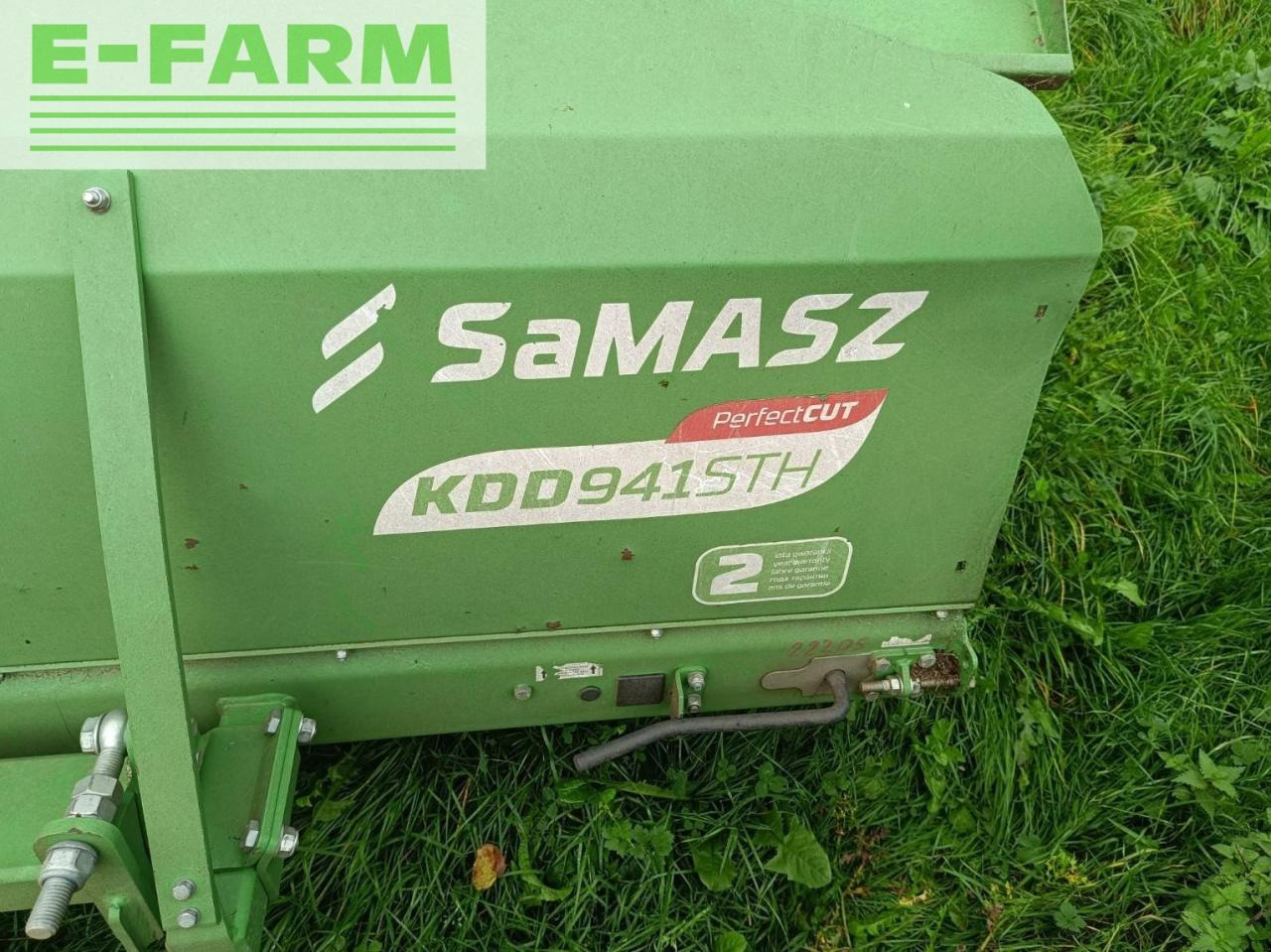 SaMASZ kdd941sth perfectcut - Slåttermaskin: bild 5 SaMASZ kdd941sth perfectcut - Slåttermaskin: bild 5