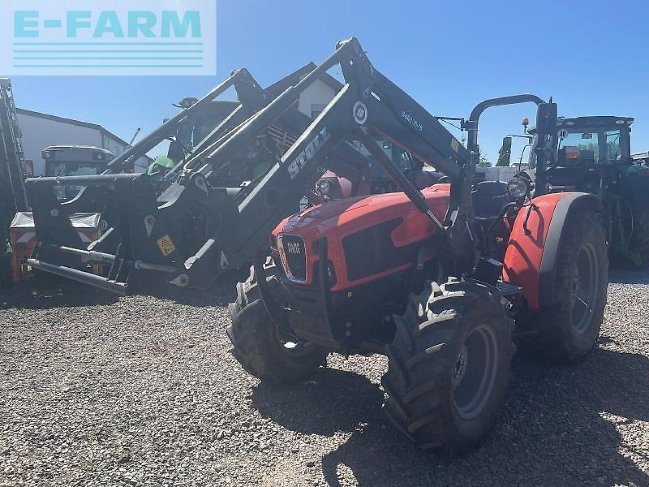 Same argon 80 - Traktor: bild 1 Same argon 80 - Traktor: bild 1