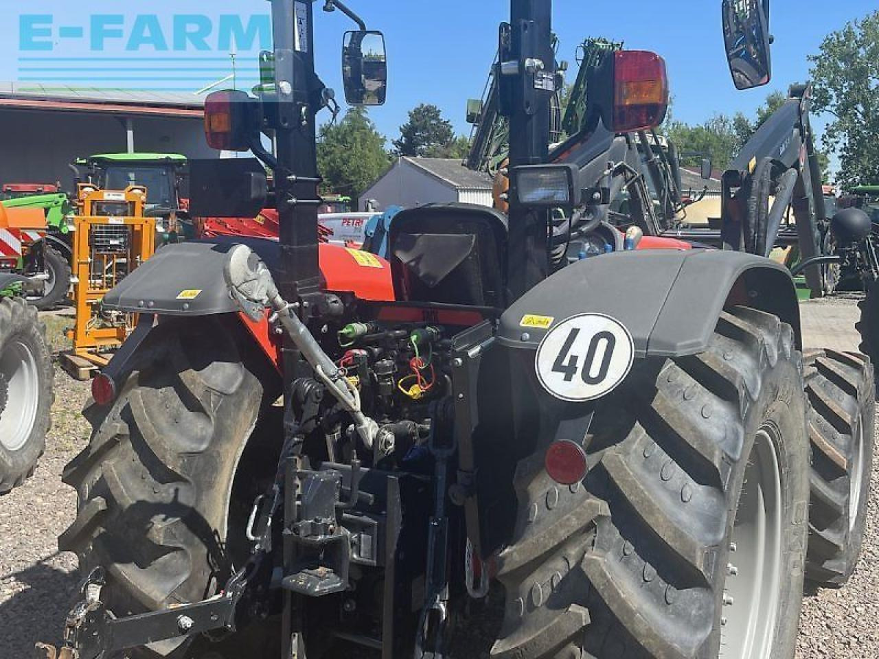 Same argon 80 - Traktor: bild 2 Same argon 80 - Traktor: bild 2