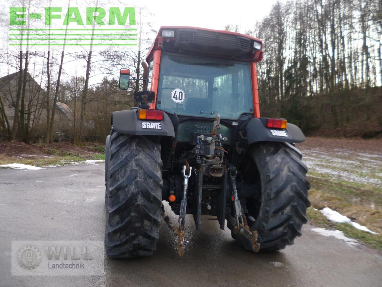 Same silver 130 - Traktor: bild 4 Same silver 130 - Traktor: bild 4