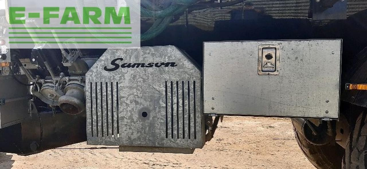 Samson pg ii 18 pte slurry master 8000 - Gödseltunna: bild 3 Samson pg ii 18 pte slurry master 8000 - Gödseltunna: bild 3