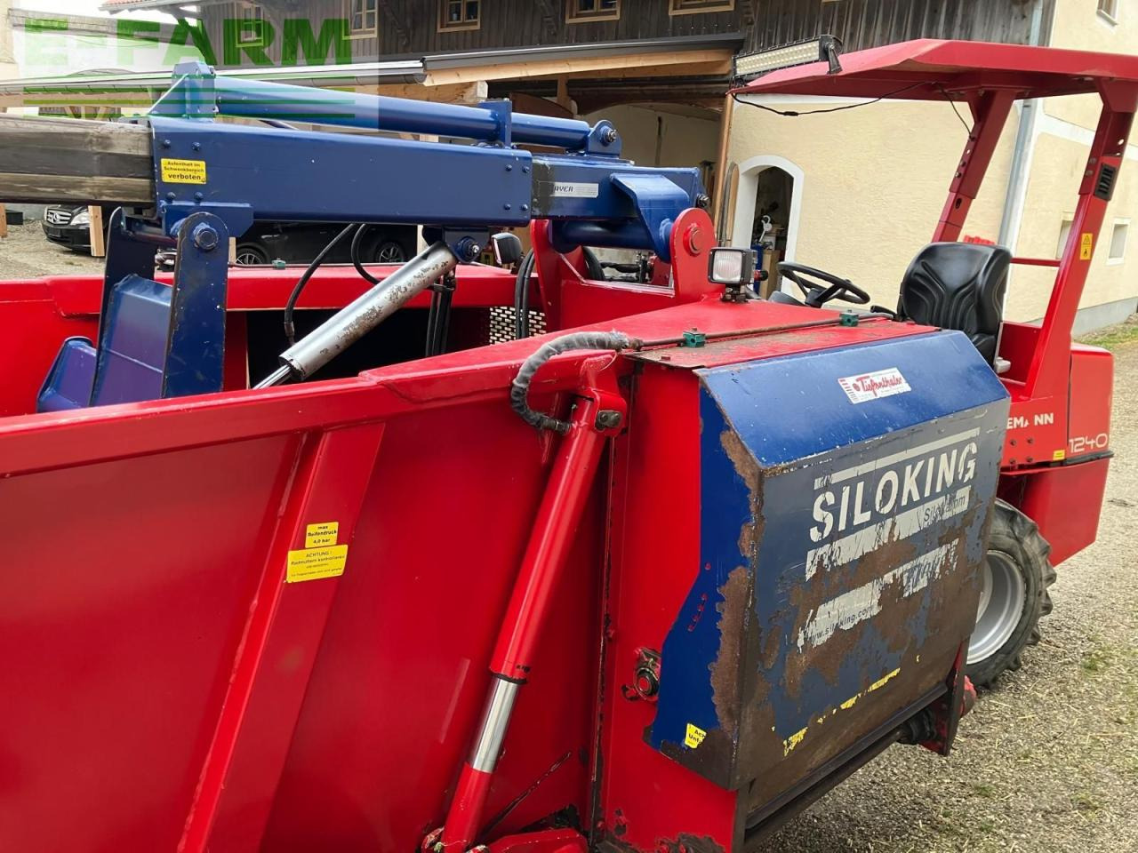 Siloking Silokamm DA 3600 SF - Utrustning för ensilage: bild 1 Siloking Silokamm DA 3600 SF - Utrustning för ensilage: bild 1
