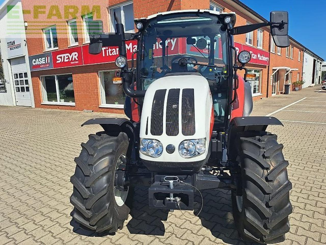 Steyr 4065 kompakt s S - Traktor: bild 3 Steyr 4065 kompakt s S - Traktor: bild 3