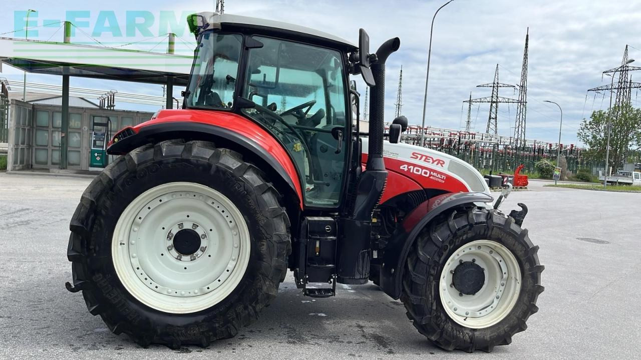 Steyr 4100 multi - Traktor: bild 4 Steyr 4100 multi - Traktor: bild 4