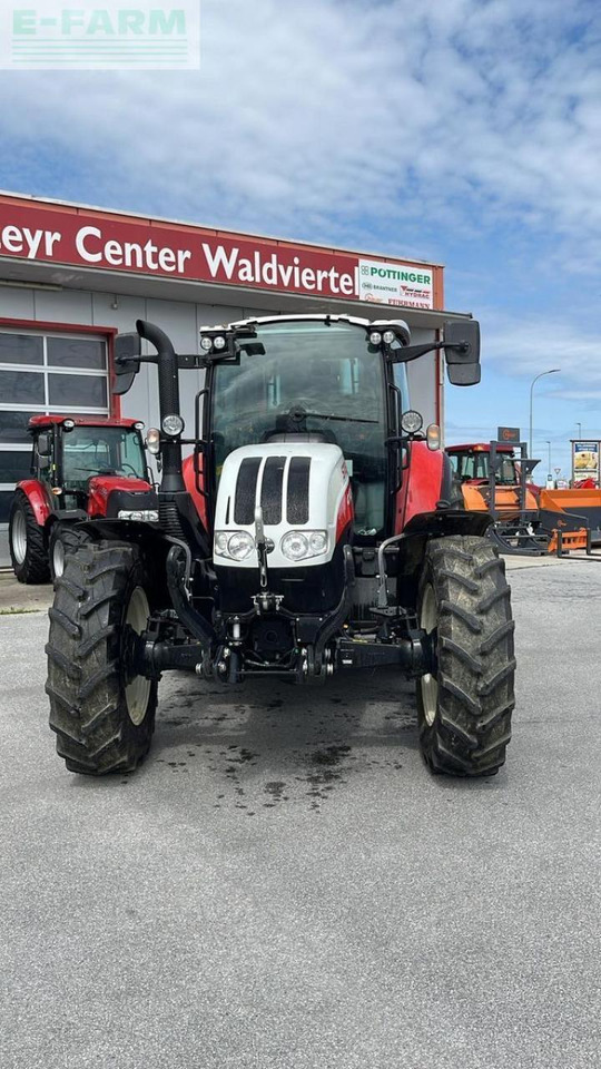 Steyr 4100 multi - Traktor: bild 2 Steyr 4100 multi - Traktor: bild 2
