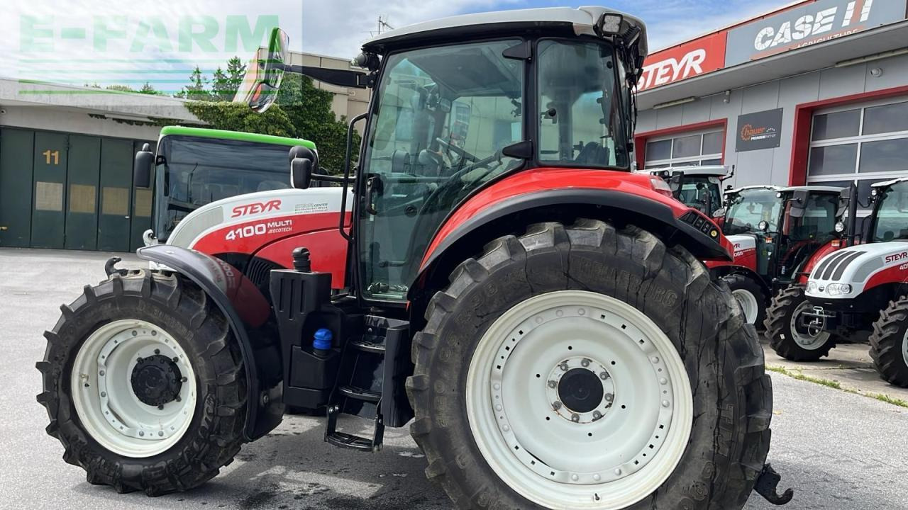 Steyr 4100 multi - Traktor: bild 5 Steyr 4100 multi - Traktor: bild 5