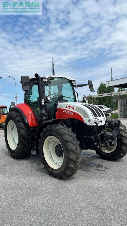 Steyr 4100 multi - Traktor: bild 3 Steyr 4100 multi - Traktor: bild 3