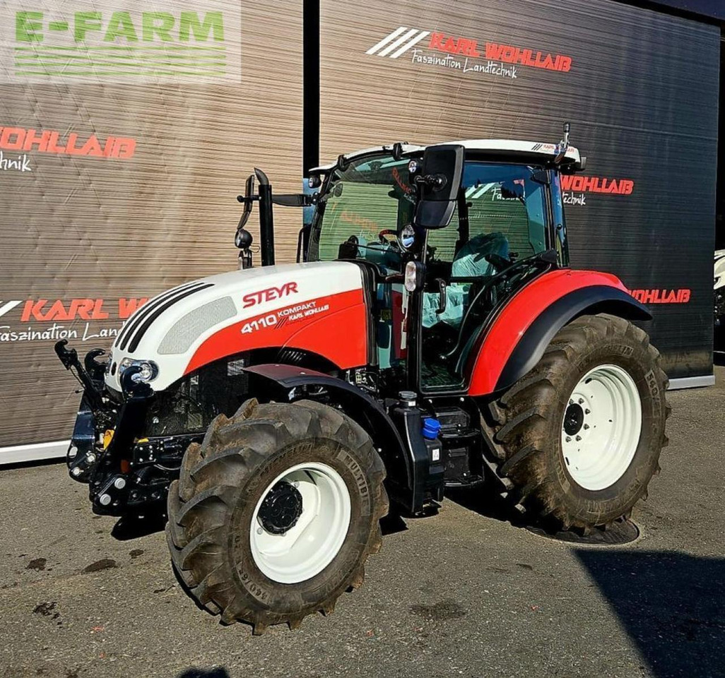 Steyr 4110 kompakt (stage v) - Traktor: bild 4 Steyr 4110 kompakt (stage v) - Traktor: bild 4