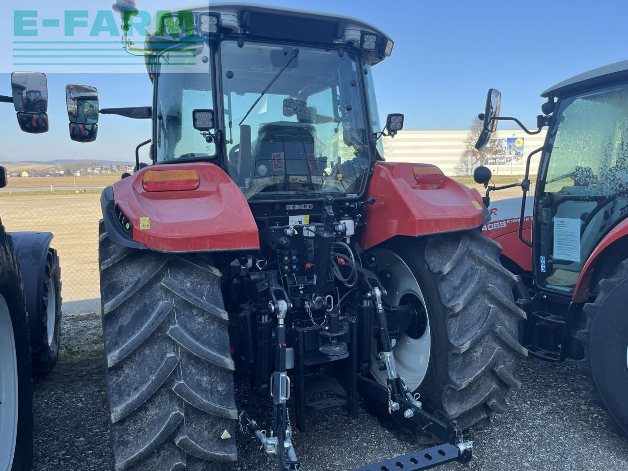 Steyr 4110 multi (stage v) - Traktor: bild 3 Steyr 4110 multi (stage v) - Traktor: bild 3