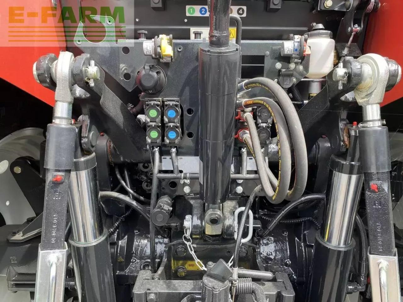 Steyr 4110 multi (stage v) - Traktor: bild 5 Steyr 4110 multi (stage v) - Traktor: bild 5