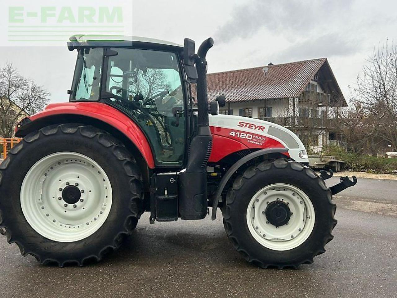 Steyr 4120 multi - Traktor: bild 4 Steyr 4120 multi - Traktor: bild 4