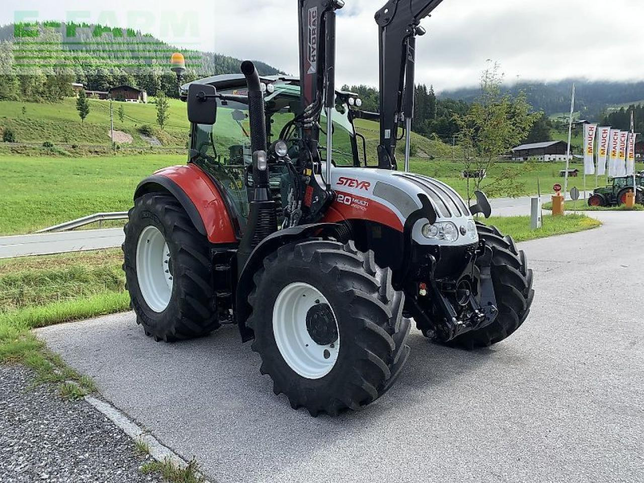 Steyr 4120 multi - Traktor: bild 5 Steyr 4120 multi - Traktor: bild 5