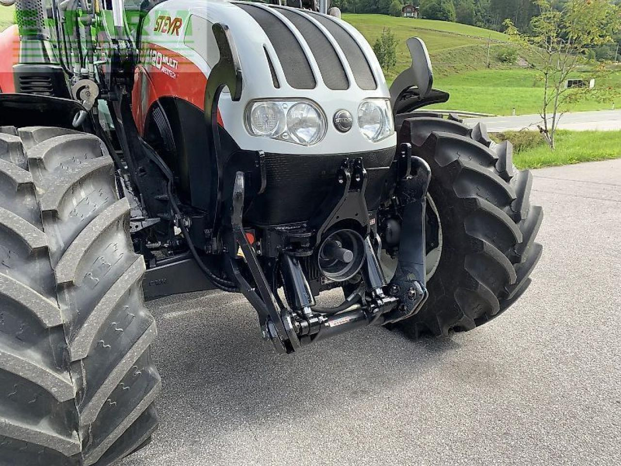 Steyr 4120 multi - Traktor: bild 4 Steyr 4120 multi - Traktor: bild 4