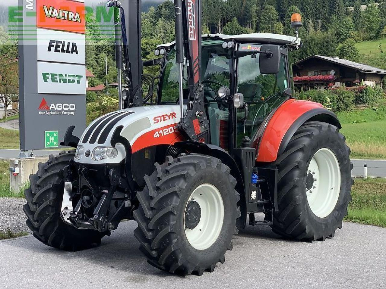 Steyr 4120 multi - Traktor: bild 2 Steyr 4120 multi - Traktor: bild 2
