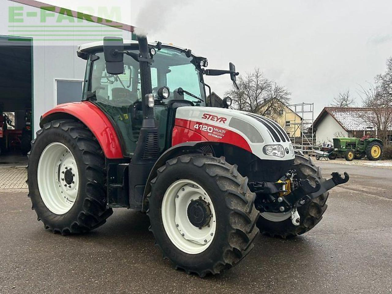 Steyr 4120 multi - Traktor: bild 3 Steyr 4120 multi - Traktor: bild 3