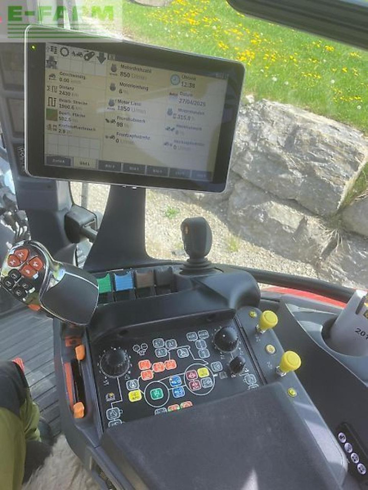 Steyr 6150 cvt profi - Traktor: bild 5 Steyr 6150 cvt profi - Traktor: bild 5