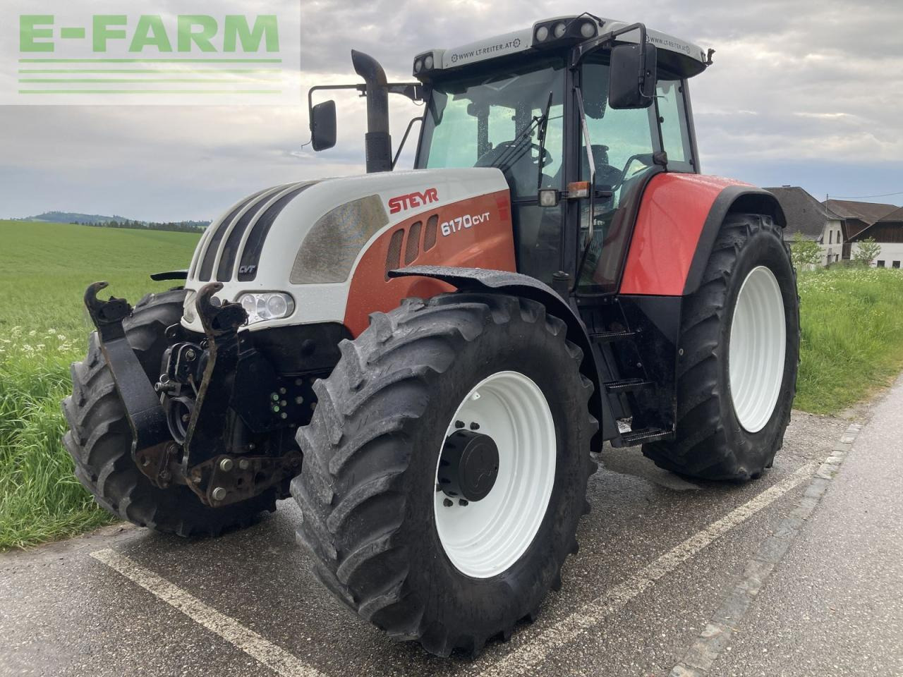 Steyr 6170 cvt profimodell - Traktor: bild 3 Steyr 6170 cvt profimodell - Traktor: bild 3