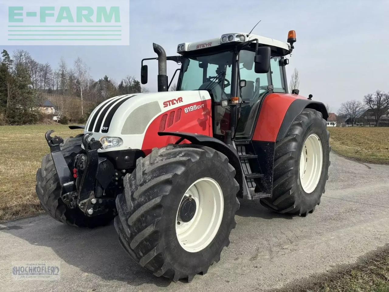 Steyr 6195 cvt basis - Traktor: bild 1 Steyr 6195 cvt basis - Traktor: bild 1
