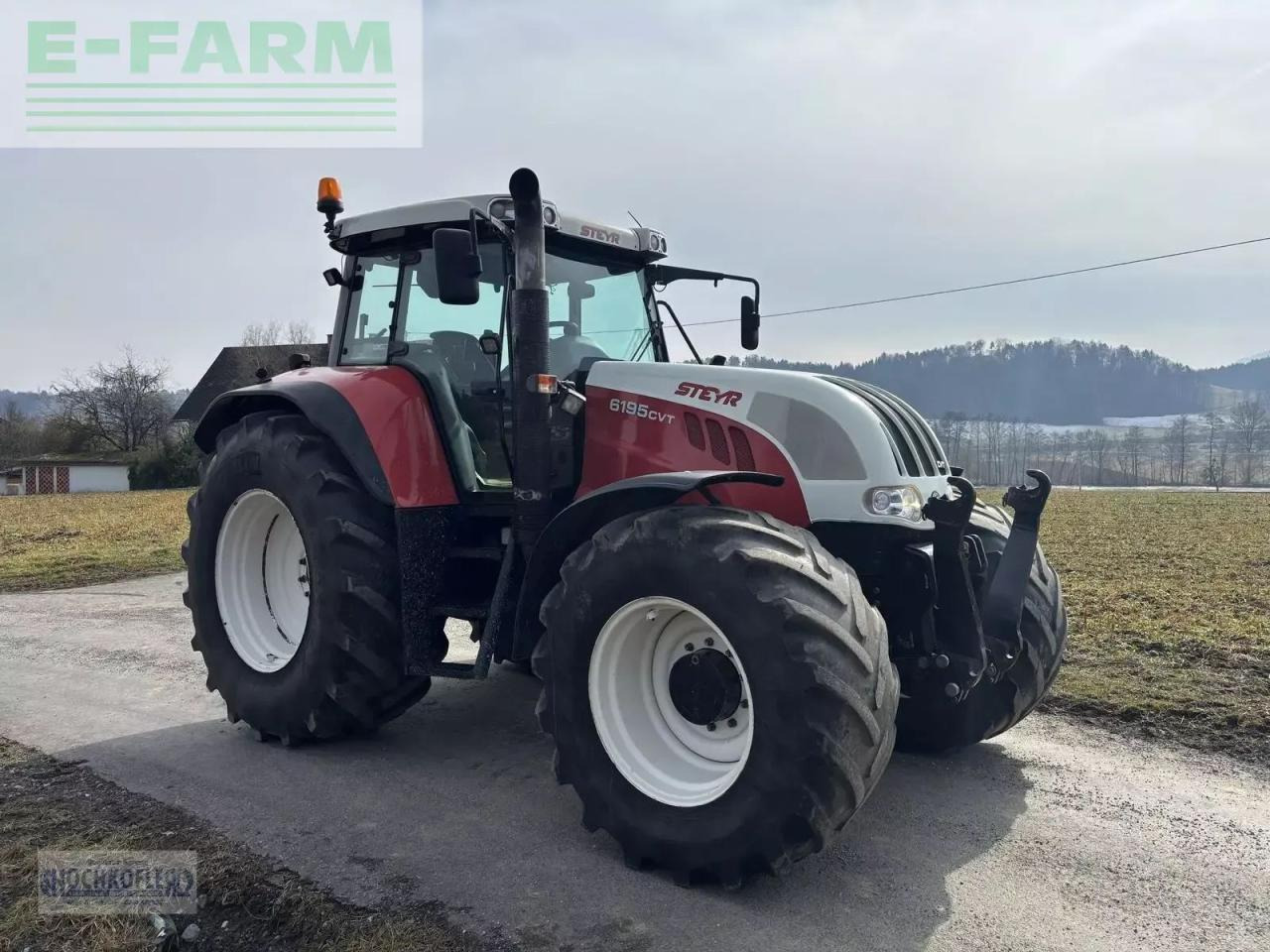 Steyr 6195 cvt basis - Traktor: bild 2 Steyr 6195 cvt basis - Traktor: bild 2