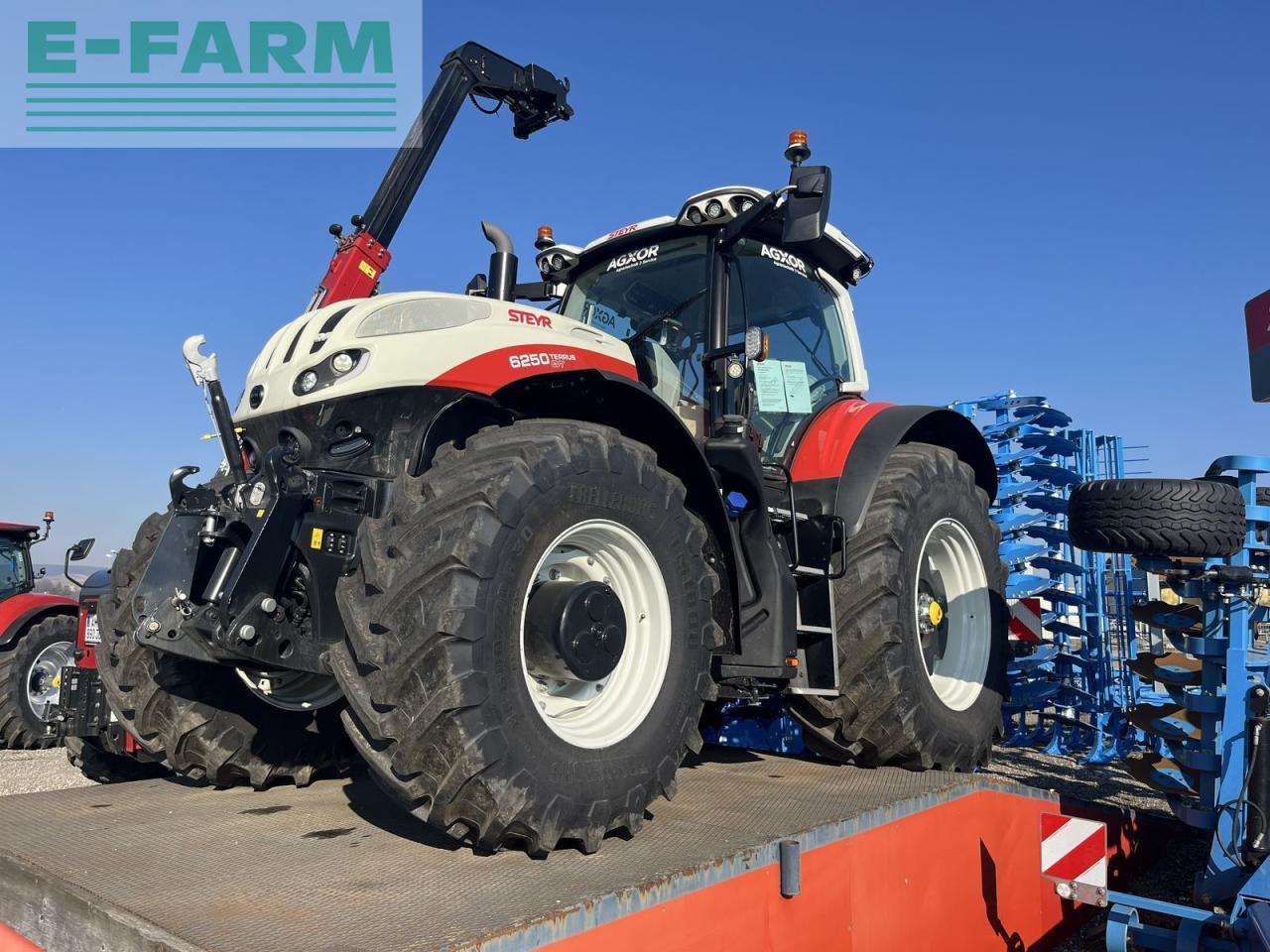 Steyr 6250 terrus cvt (stage v) CVT - Traktor: bild 1 Steyr 6250 terrus cvt (stage v) CVT - Traktor: bild 1