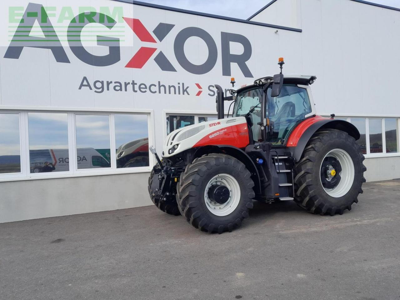 Steyr 6250 terrus cvt (stage v) CVT - Traktor: bild 1 Steyr 6250 terrus cvt (stage v) CVT - Traktor: bild 1