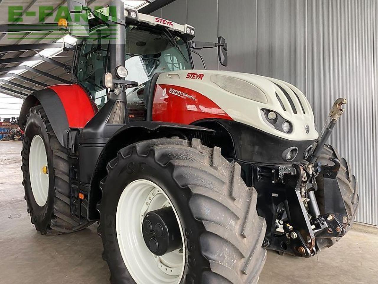 Steyr 6300 terrus cvt CVT - Traktor: bild 4 Steyr 6300 terrus cvt CVT - Traktor: bild 4