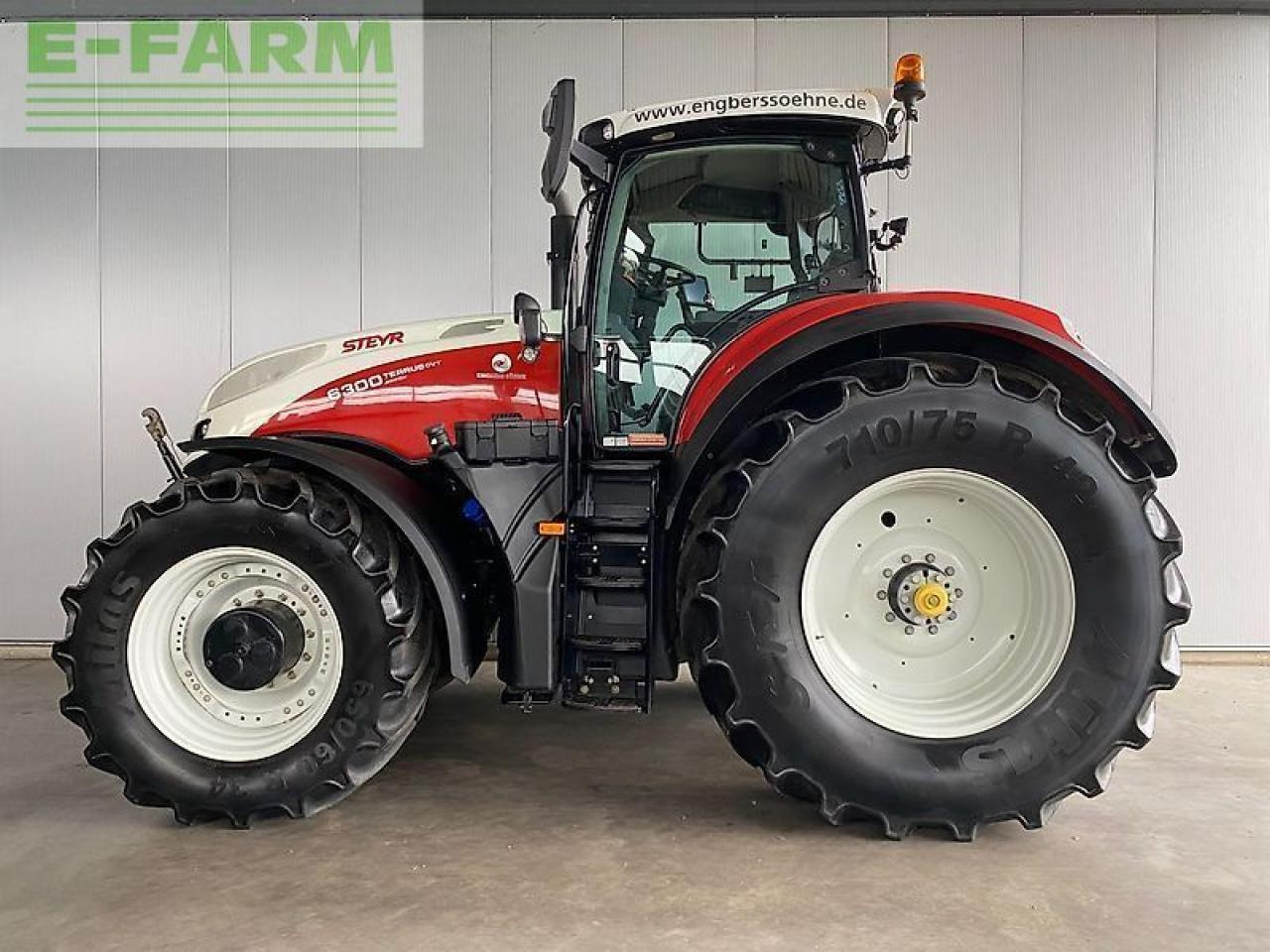 Steyr 6300 terrus cvt CVT - Traktor: bild 1 Steyr 6300 terrus cvt CVT - Traktor: bild 1