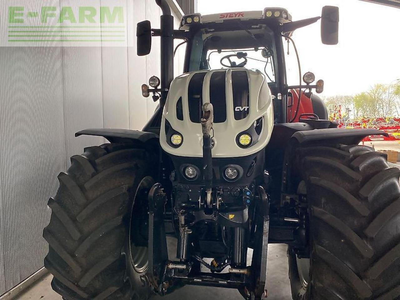 Steyr 6300 terrus cvt CVT - Traktor: bild 3 Steyr 6300 terrus cvt CVT - Traktor: bild 3
