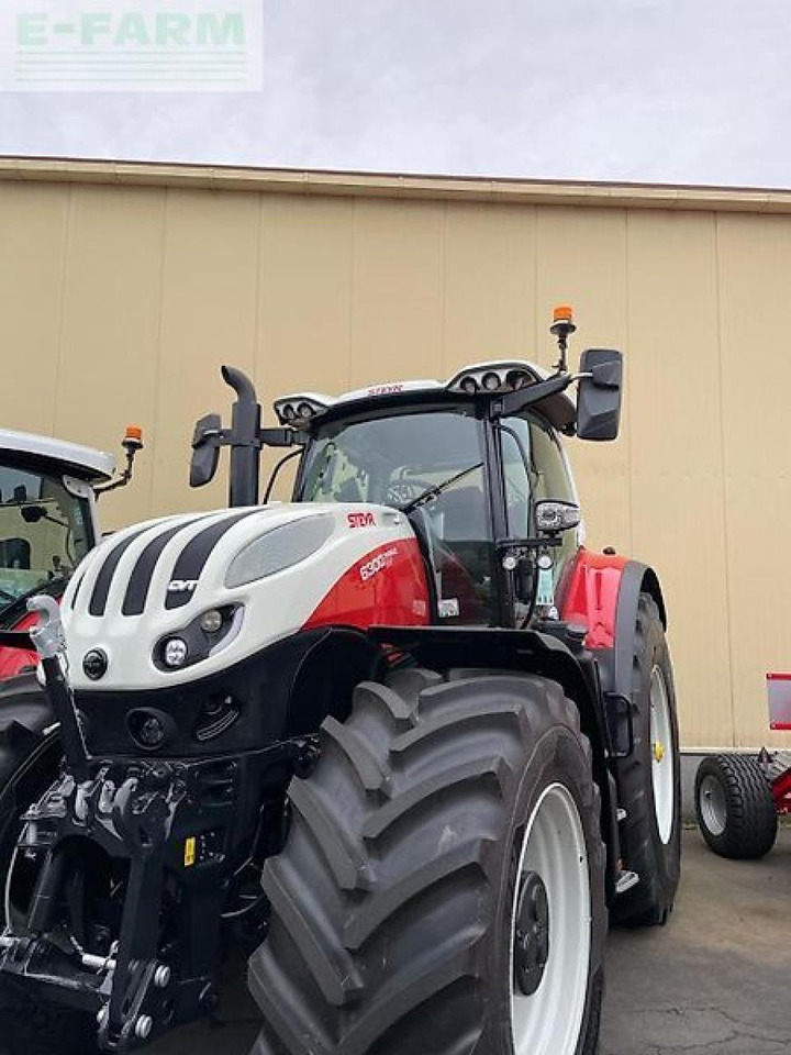 Steyr 6300 terrus cvt inkl. lenkung vf maschine CVT - Traktor: bild 2 Steyr 6300 terrus cvt inkl. lenkung vf maschine CVT - Traktor: bild 2