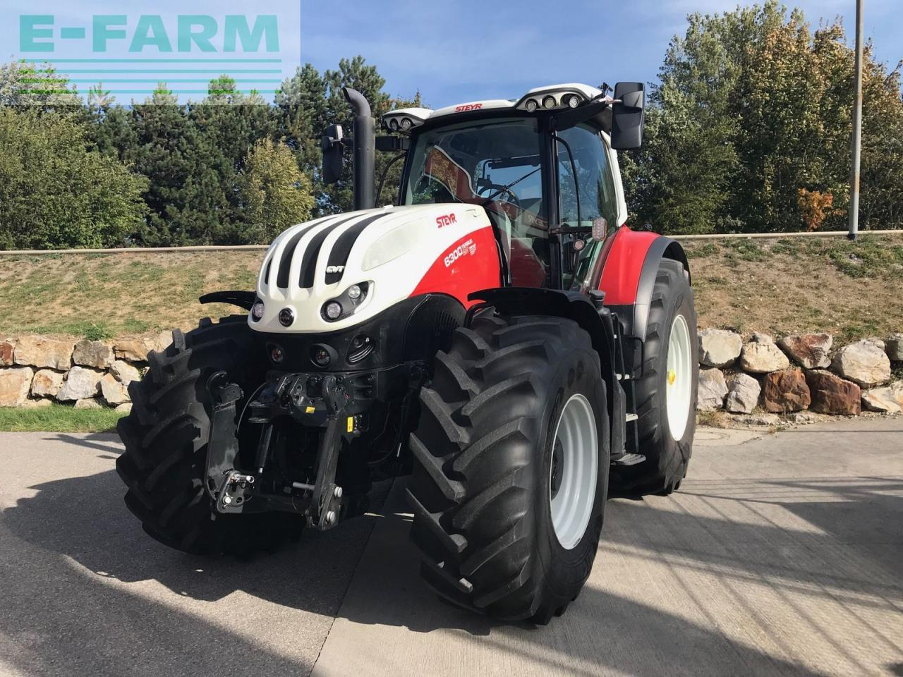 Steyr 6300 terrus cvt (stage v) CVT - Traktor: bild 1 Steyr 6300 terrus cvt (stage v) CVT - Traktor: bild 1