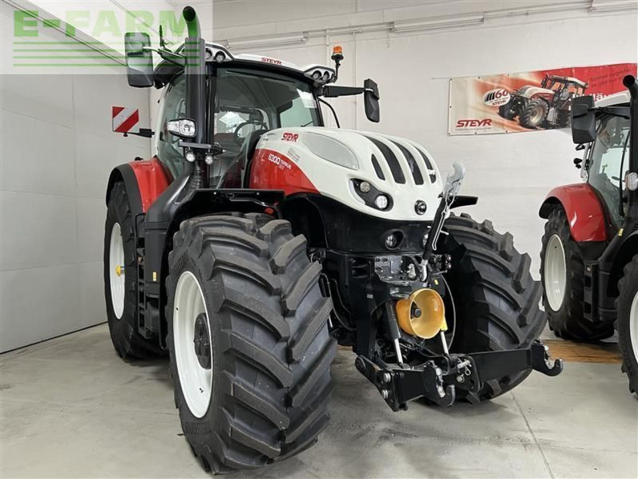 Steyr 6300 terrus cvt (stage v) CVT - Traktor: bild 1 Steyr 6300 terrus cvt (stage v) CVT - Traktor: bild 1