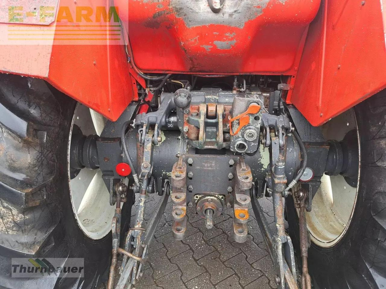 Traktor Steyr 8080: bild 9