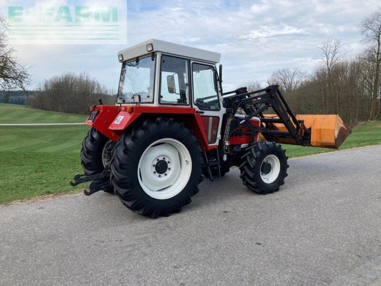 Steyr 8090 - Traktor: bild 3 Steyr 8090 - Traktor: bild 3