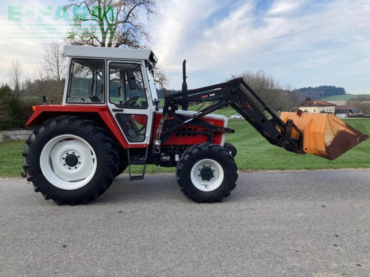 Steyr 8090 - Traktor: bild 2 Steyr 8090 - Traktor: bild 2