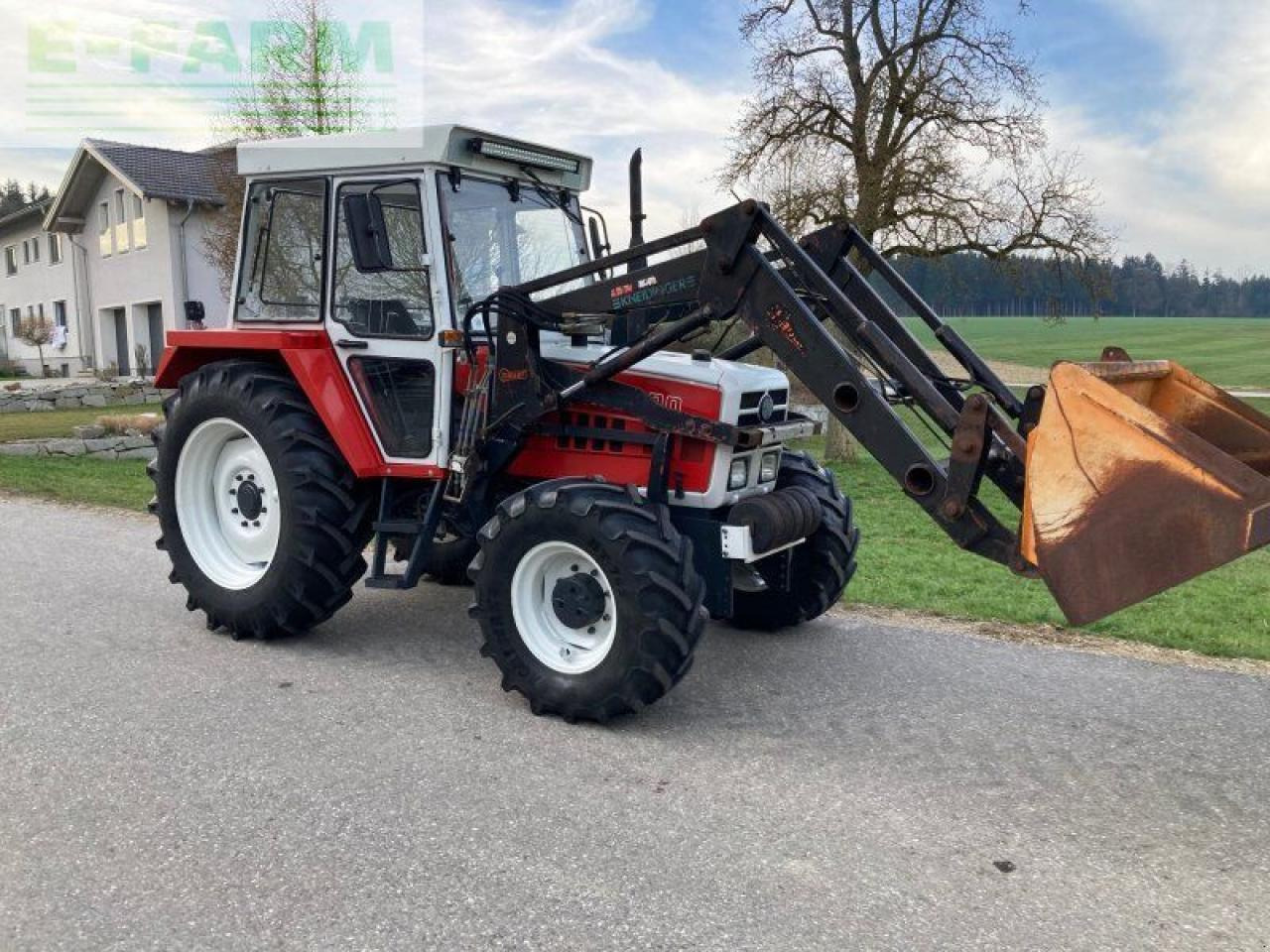 Steyr 8090 - Traktor: bild 1 Steyr 8090 - Traktor: bild 1