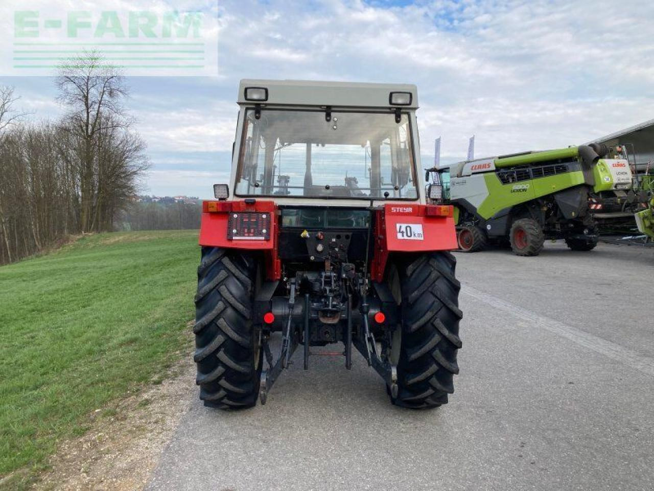 Steyr 8090 - Traktor: bild 5 Steyr 8090 - Traktor: bild 5