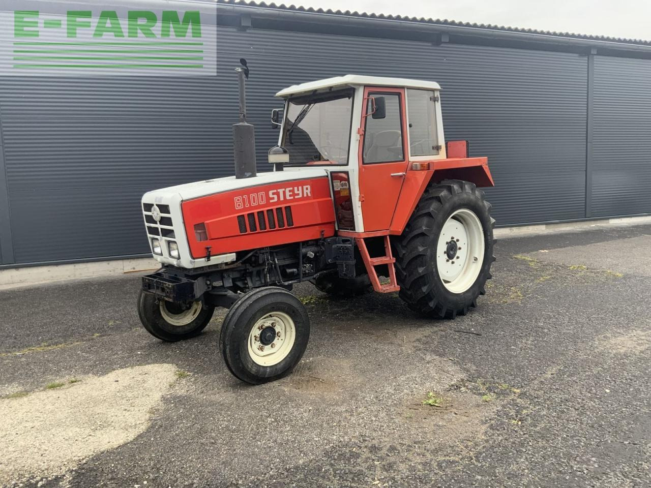 Steyr 8100 - Traktor: bild 4 Steyr 8100 - Traktor: bild 4